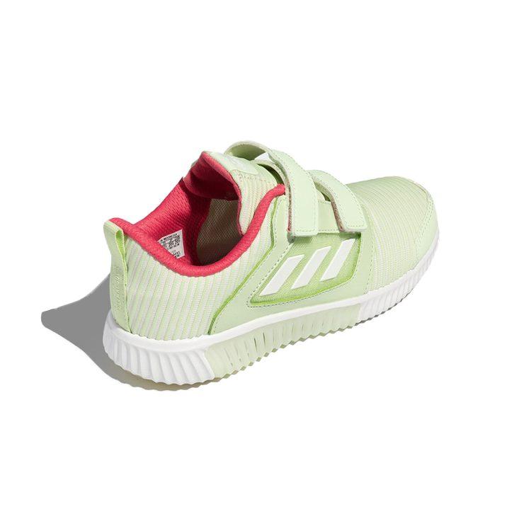 Adidas Climacool 2.0 Vent Cf C Breeze Hook and loop Slip Resistant Low top Kids' Running Shoes Green White BD7172