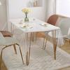 Rectangular Tablecloth Transparent Table Cloth Table Protector Heat Resistant Waterproof Oil Resistant Anti-Scratch Tablecloth