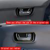 Daihatsu Atray S700V S710V Inner Door Handle Cover, Inner Handle Panel, Interior Panel, Custom Interior Parts, Accessories, 2P, Piano Black