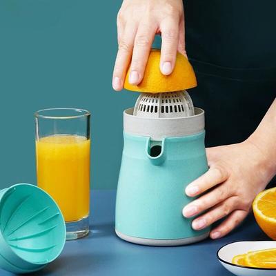 1pc Grün Haushalt Multifunktionale Manuelle Entsafter Mini Tragbare Entsafter