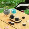 Nanshan Gentleman Portable Ceramic Camping Tea Set