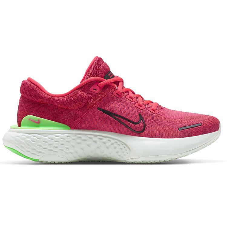 Nike ZoomX Invincible Run Flyknit 2 Siren Red Green Strike Men's Running Shoes DH5425-600