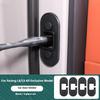 Car Door Lock Cover for Li Lixiang I6 I8 L6 L7 L8 L9 Car Door Lock Catch Silicone Protection Cover Li Ideal Auto Door Limiter