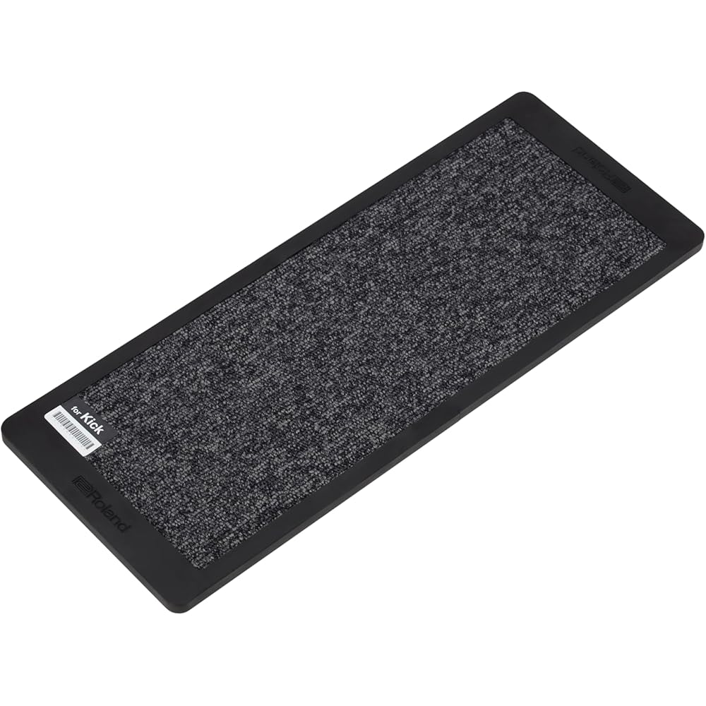 Roland Roland NEQ-K V-Drums Quiet Design Kick Pedal Base Quiet Quiet Quiet Anti-Vibration