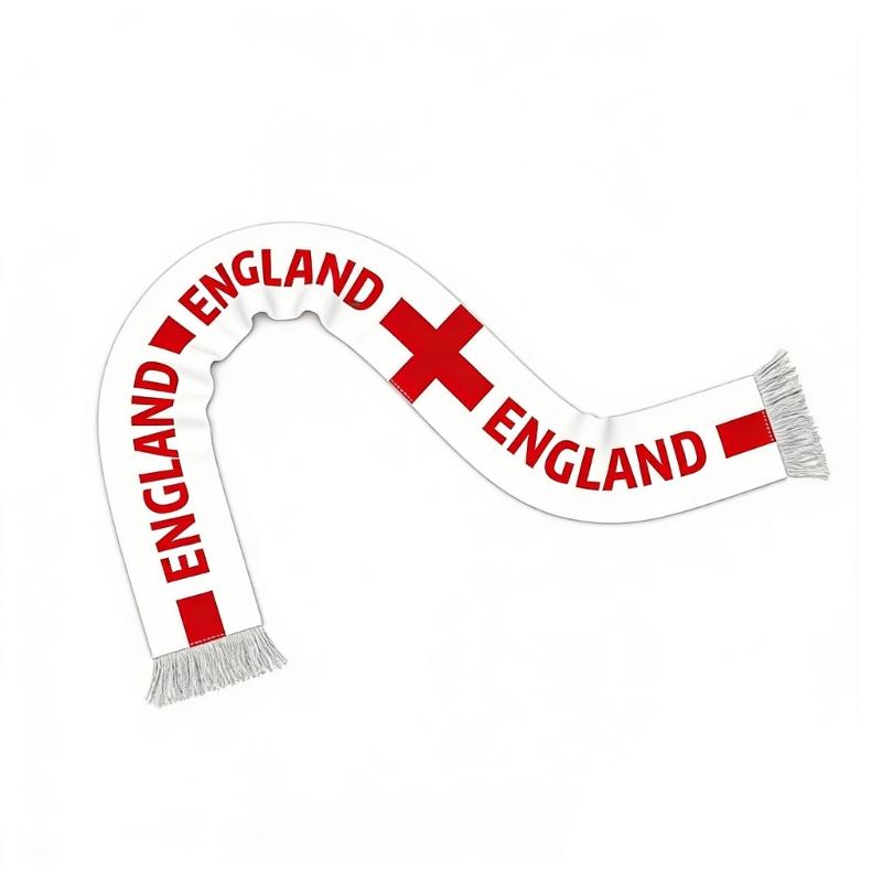 2026 International Football Championship National Flag Scarf Soft Comfortable Fabric For Football Fans And Sports Enthusiasts