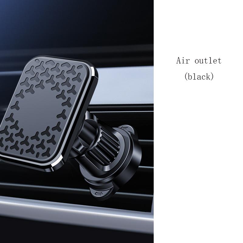720 Degree Rotating Strong Magnetic Suction Bracket Car Magnetic Phone Bracket Auto Navigation Holder Car Accessories Wholesale