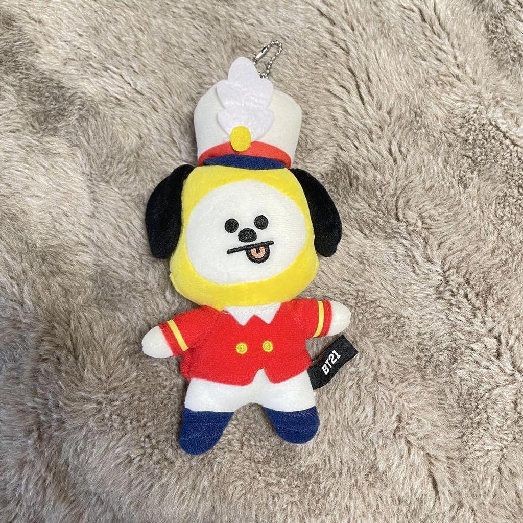 [USED] BT21 chimmy set
