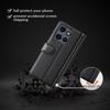 Pro Motorola Edge 50 Neo 5G/Moto S50 5G/Thinkphone 25 5G Pouzdro Pravý Štípaný Kožený Kryt na Telefon s Peněženkou Stojánkem