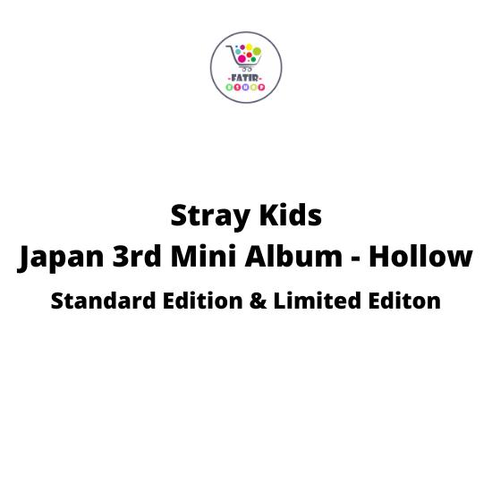 

Stray Kids Japan 3rd Mini Album Hollow Limited Edition B Ver