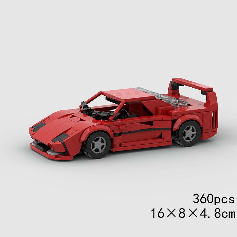 City Technical Speed Pickup MOC Car M3 R32 Police Racing SUV Model Building Block Super Race Rally Vehicle brick Christmas Gift