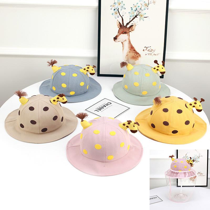 Cute Cotton Deer Bucket Hat For Baby Toddler Boy Girl Summer Spring Autumn