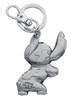 Disney Stitch Pewter Keyring (Keychain) [Used] Silver 3