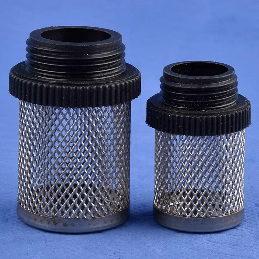 1Pc Water Clean Hose Filter Joint Percolator Water Pump Fitting Mesh Screen Filter 304 Stainless Steel 1/2''~2''