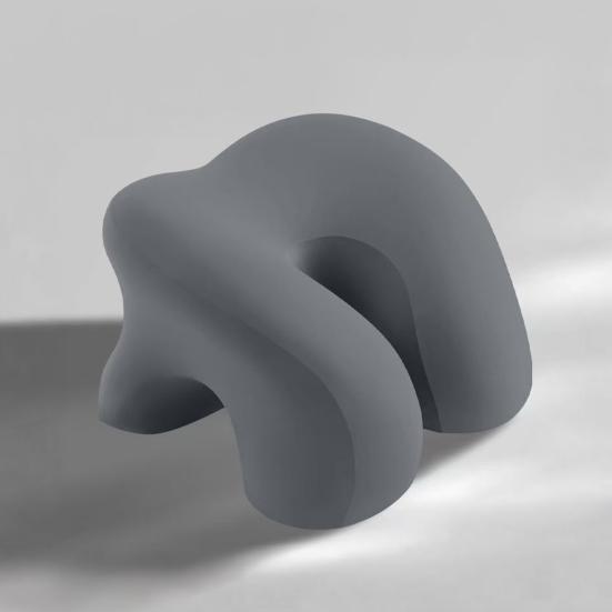 Headrest Office Chair Neck Pillow, Ergonomic Memory Foam Desk Pillow for Napping, Multifunctional Comfort for Adult Workstations, Neck Support Chair