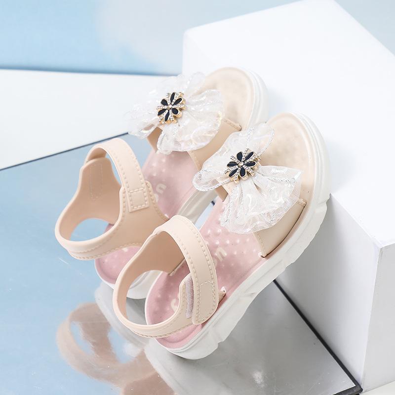 New Style Sandals - Girls' Soft-soled Anti-slip Beach School Shoes