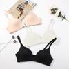 1/3PCS Sexy Bra for Women Wire Free Push Up Bra Brassiere Female Underwear Smooth Fabric Seamless Design Lingerie