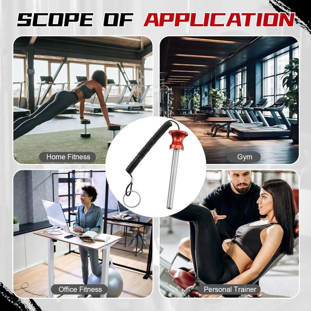 Reinforced Gym Weight Pin Universal Detent Pin Professional Weight Machine Pin  Gym Equipment