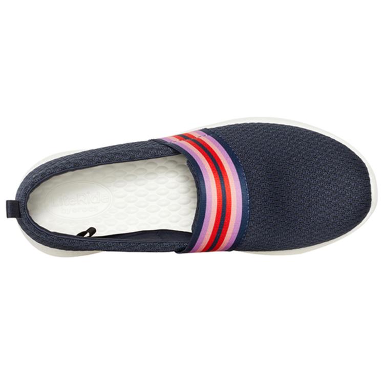 Crocs LiteRide Mesh Low top Casual Shoes Women's Dark Blue 205727-97W