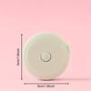 Mini Soft Tape Size Expandable Double-sided Portable Measurement Size Suitable for Sewing, Tailoring, Weaving Crafts