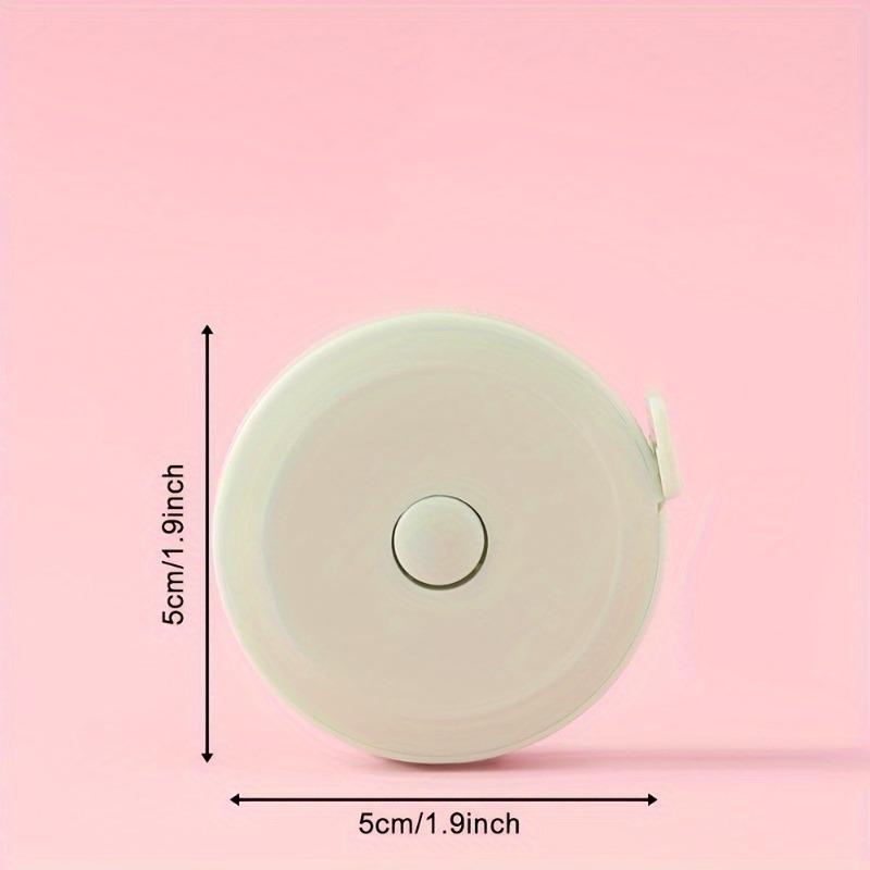 Mini soft tape size expandable double-sided portable measurement size suitable for sewing, tailoring, weaving crafts