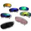 Pets Futuristic Glasses Tech Sense Cyberpunk Dog Super Cool Space Mirror