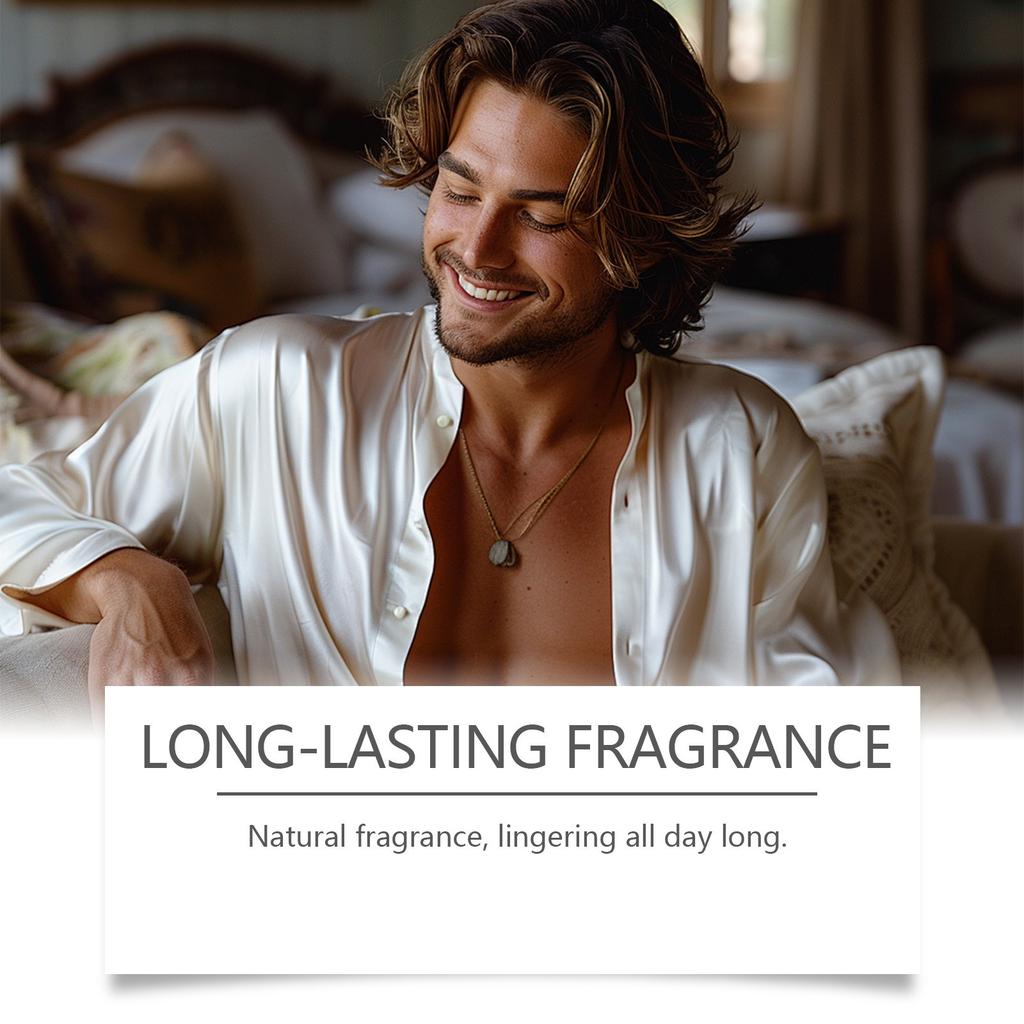 Men's Ball Cologne Lasting  Portable Wood   Business Leisure Suitable For Gifts For Personal Use,10ml,