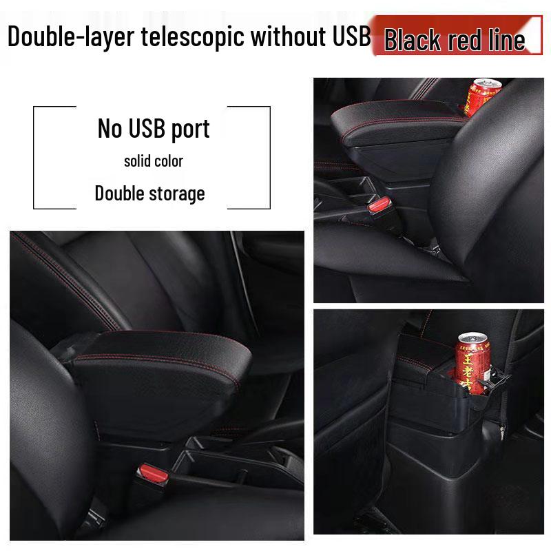 Hyundai Accent Charging Armrest Box Modification Accessory