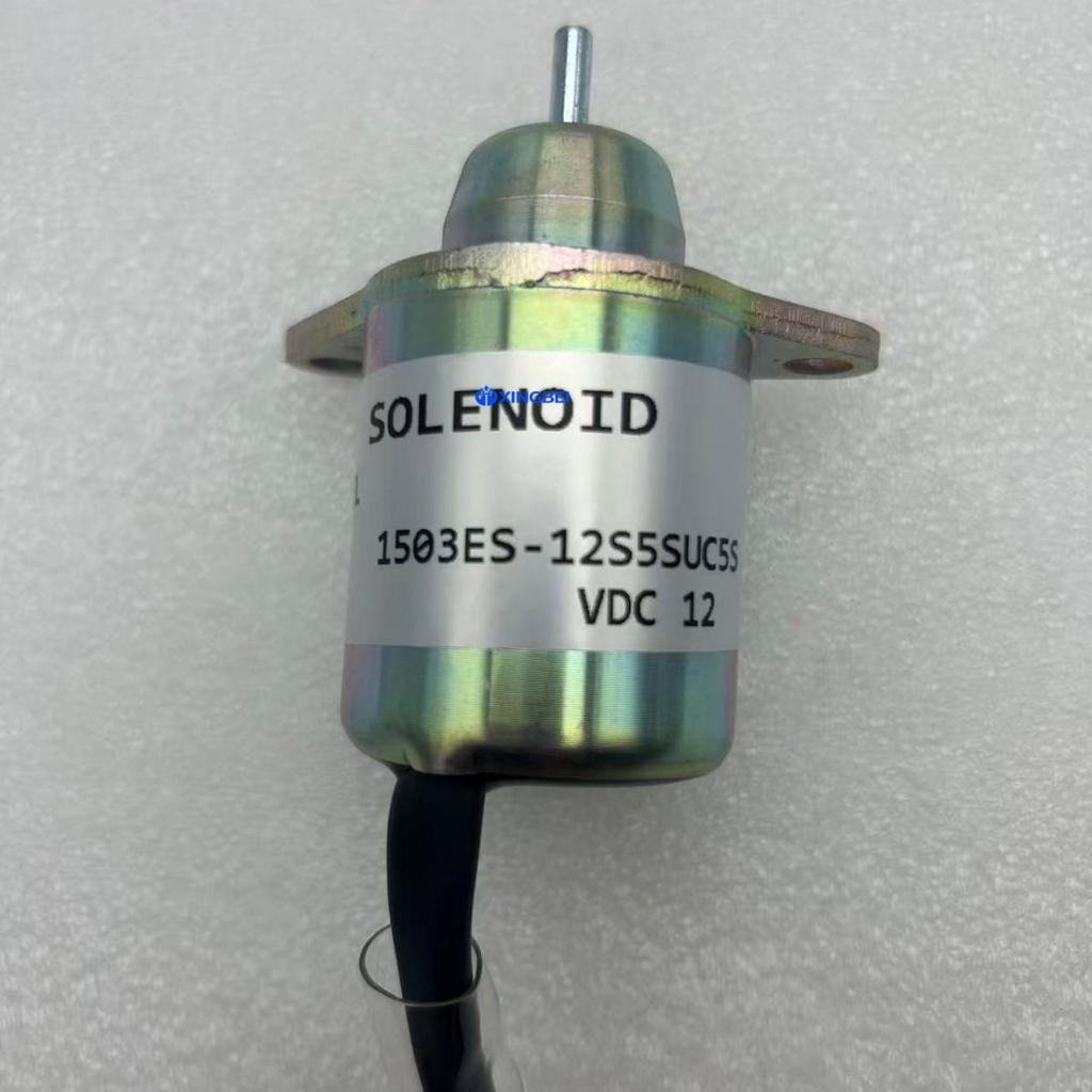 Yanmar Engine 1503ES-12S5SUC5S Shut-Off Solenoid Valve