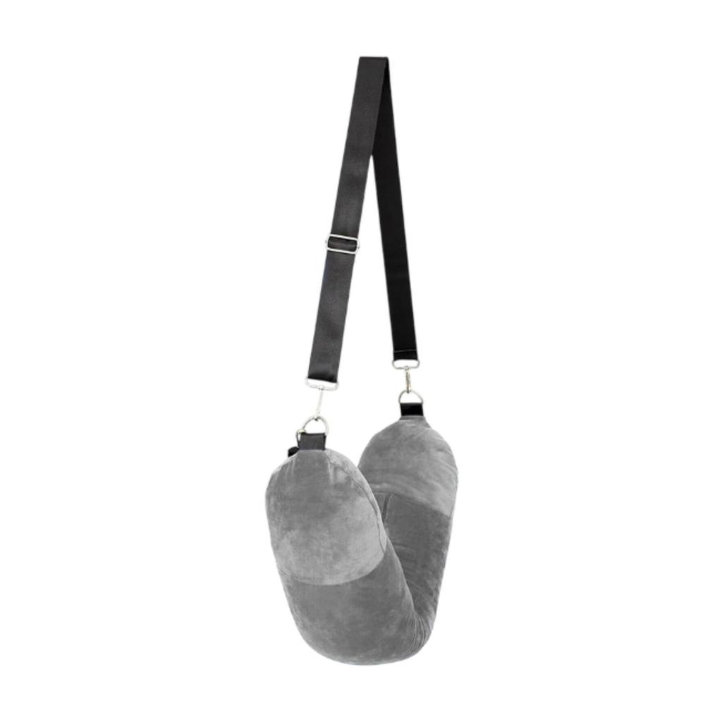 Travel Neck Pillow Case Cover Rest Cushion Adjustable Packable Efficient Storage Storage Bag for Travel Essentials Extra Luggage