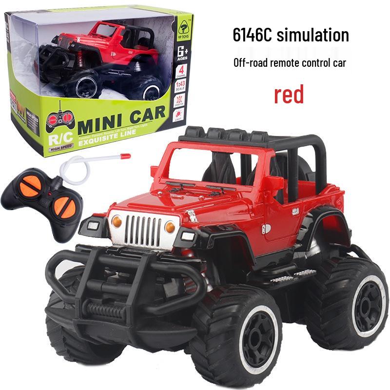 Remote Control Off-Road Racing Car for Kids - Four-Way Electric Toy Car