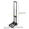 25Kg Heavy Duty Foldable Hand Sacks Wheel Trolley Folding Truck Barrow Cart top sale