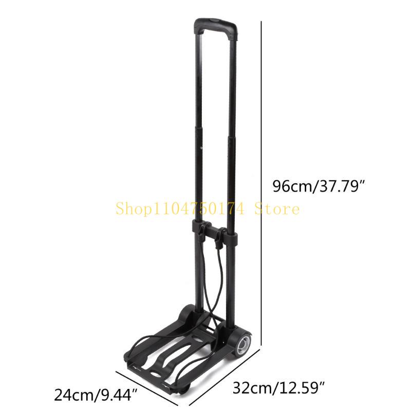25Kg Heavy Duty Foldable Hand Sacks Wheel Trolley Folding Truck Barrow Cart top sale