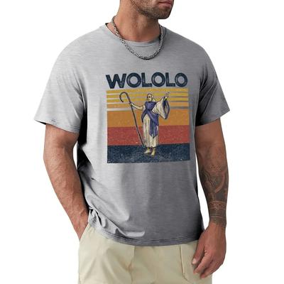 Beste Wololo Age of Empires II Vintage T-Shirts Cartoon Grafik T-Shirts Coole Kurzarm Kleidung Streetwear T-Shirts Tee Tops#Farbe