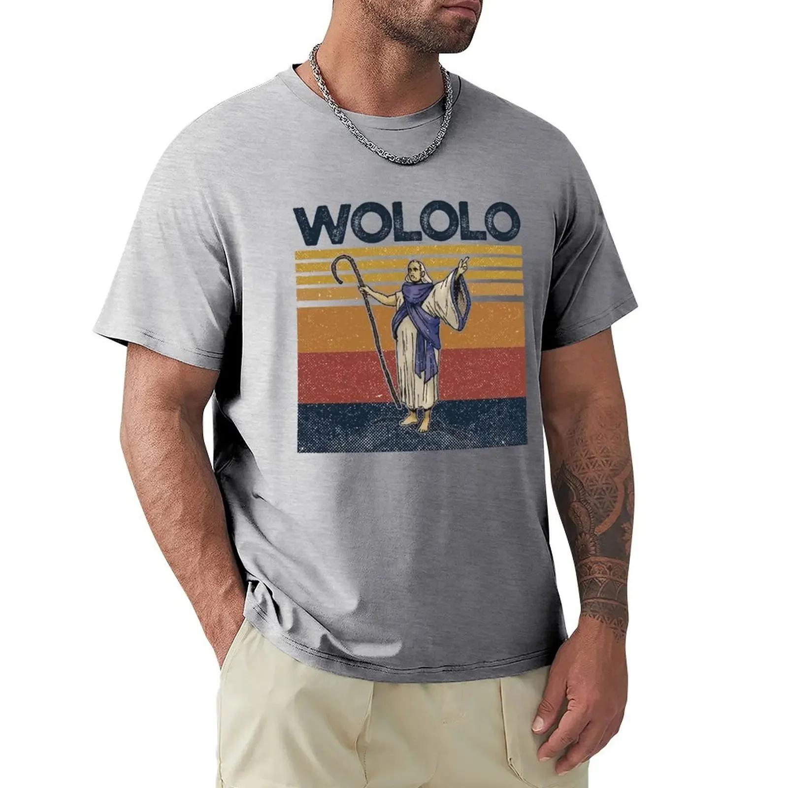 

Best Wololo Age of Empires II Vintage T Shirts Cartoon Graphic TShirts Cool Short Sleeve Clothing Streetwear T-Shirts Tee Tops#Color XXXXXL чёрный