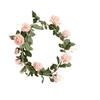 Artificial Rose Flower Vine 180cm Fake Rose String Silk Flowers Wedding Decor Party Background Arch Floral Garland for Home Hanging Decor,1pc