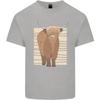 A Chilled Highland Cow Unisexs Light Cotton TShirt