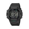 [Cio] AE-1600HX-1B Orologio Digitale Sportivo Unisex Standard in Metallo