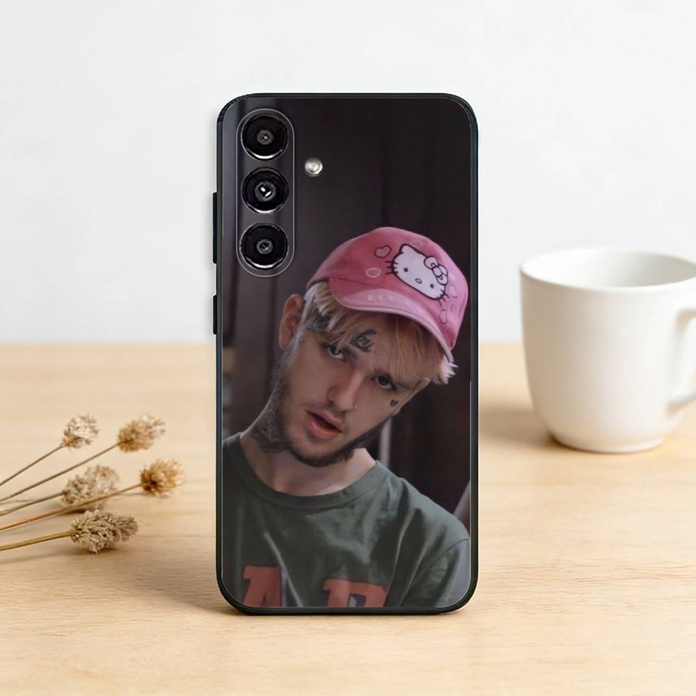 Rapper Lil Peep Hellboy Phone Case For Samsung Galaxy A20,21s,22,31,32,52,53,72,73,80,91 Soft Black Shell