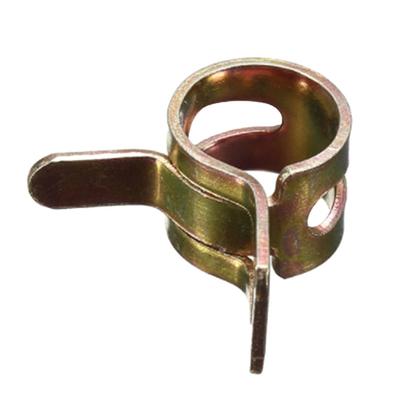 75 Stück 6–10 mm Feder-CPU-Kraftstoffrohr-Reifen, Wasserrohr-Clip, Schlauchschelle, Metallverschluss