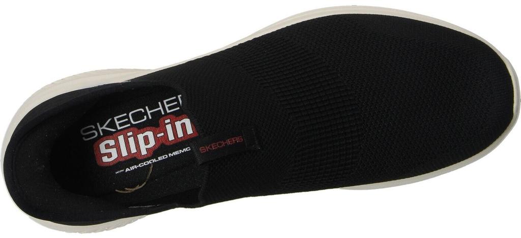 Skechers Ultra Flex 3 0 Smooth Step Sneaker Black
