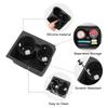 LUCKEASY for Zeekr 7X 2024-2026 Car Center Console Cup Holder Storage Shock-Absorbing Tray Silicone Car Interior Accessories
