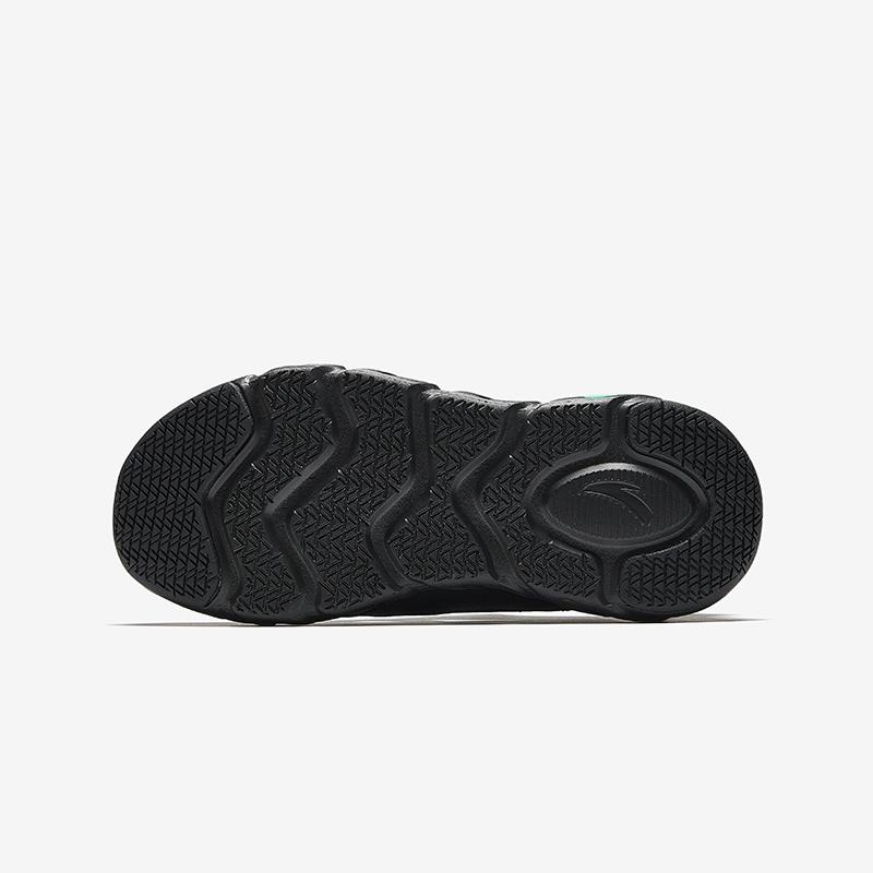 Anta Kids River Walking Synthetic Leather Fabric Trendy Comfortable Versatile Outdoor Water Shoes Breathable Non-Slip Low-Top Sandals 312526907