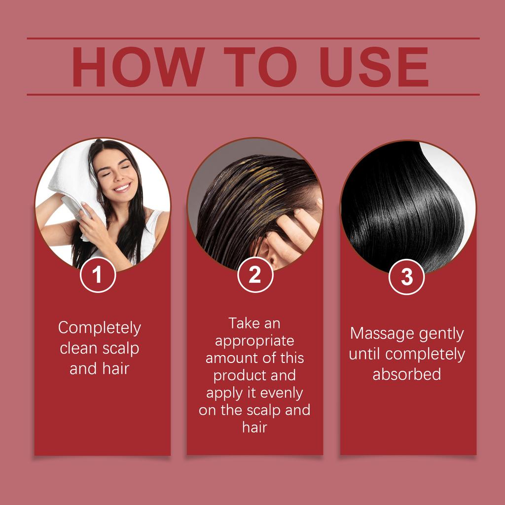 Batana Hair Oil, Gentle Nourishing, Volumizing and Moisturizing