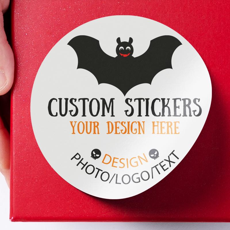 Custom Car Decoration Stickers Personalized Bumper Decals Vehicle Signs School Event Labels Upload Text Logo Car Decoration