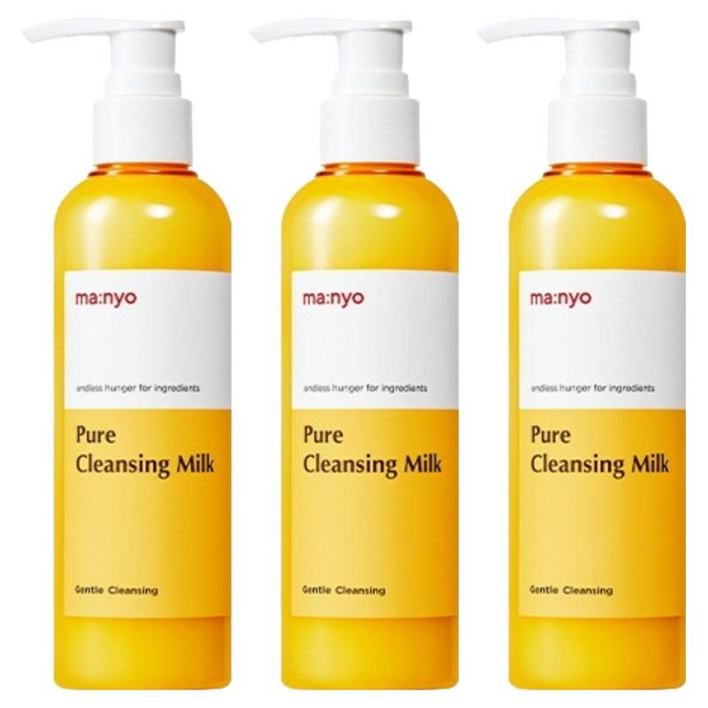Manyo Factory Pure Cleansing Milk, 200ml, 3 pcs