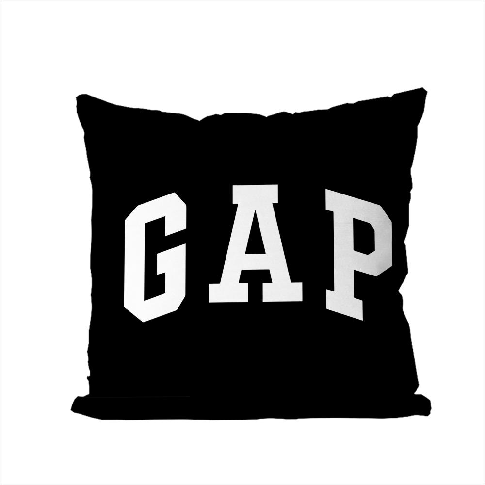 GGAP Pillow Case For Car Sofa Decorative Home Doublesided Print Plush Square Throw Pillow Cushion Cover