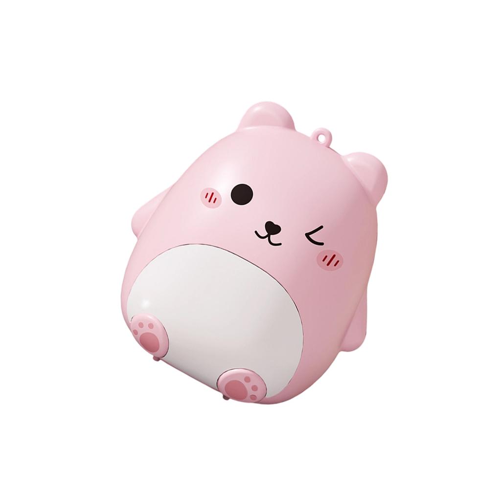 Cartoon Bear Shape Pills Container With Partitioned Storage For Clear Pills Identification Avoid Confusion