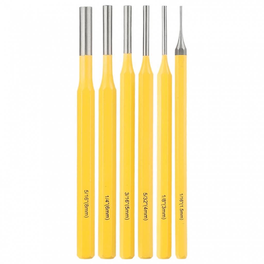 Accessories Drive Punch Set Carpenters Cylinder DIY