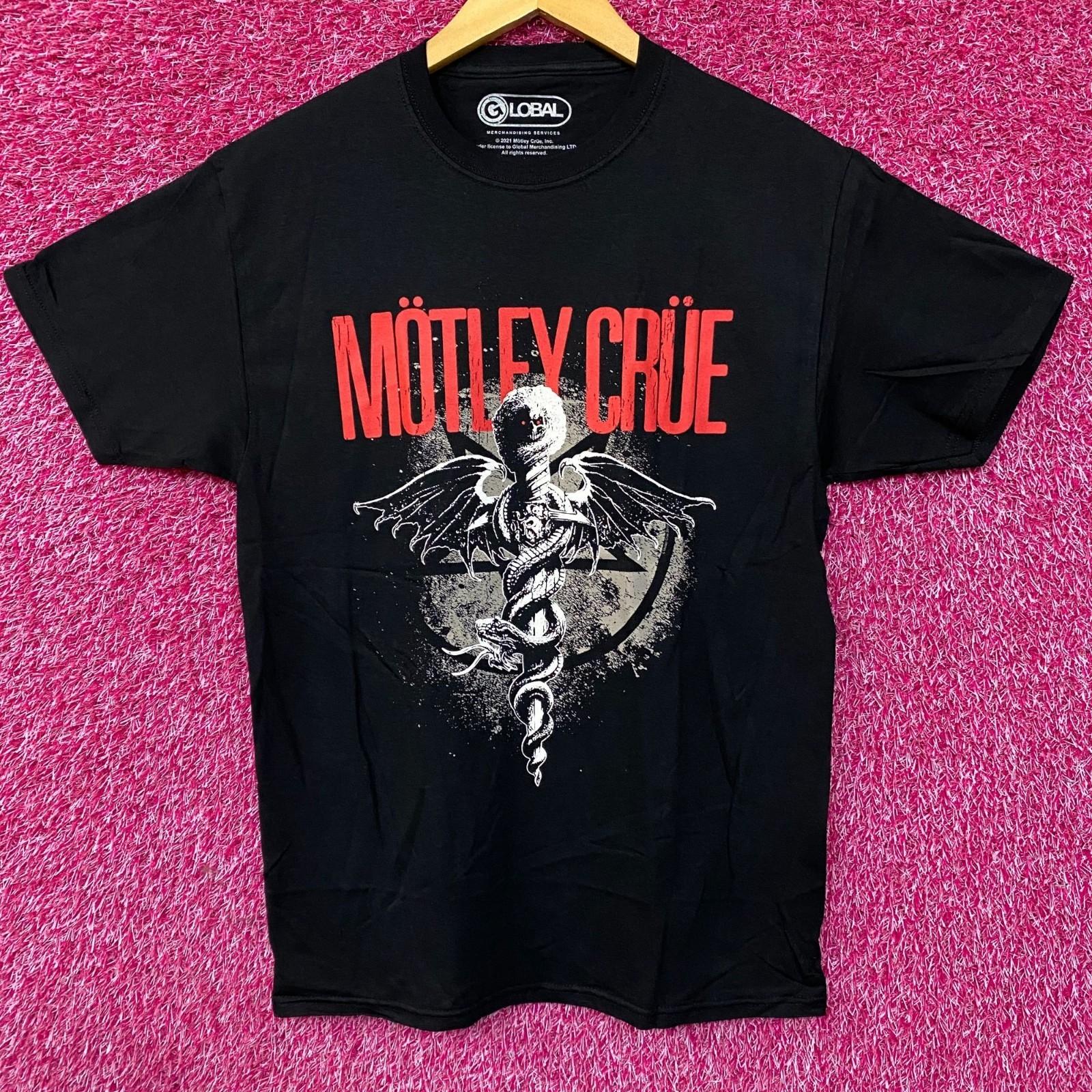 

Motley Crue Dr Feel Good Rock Tshirt size Medium XXXL