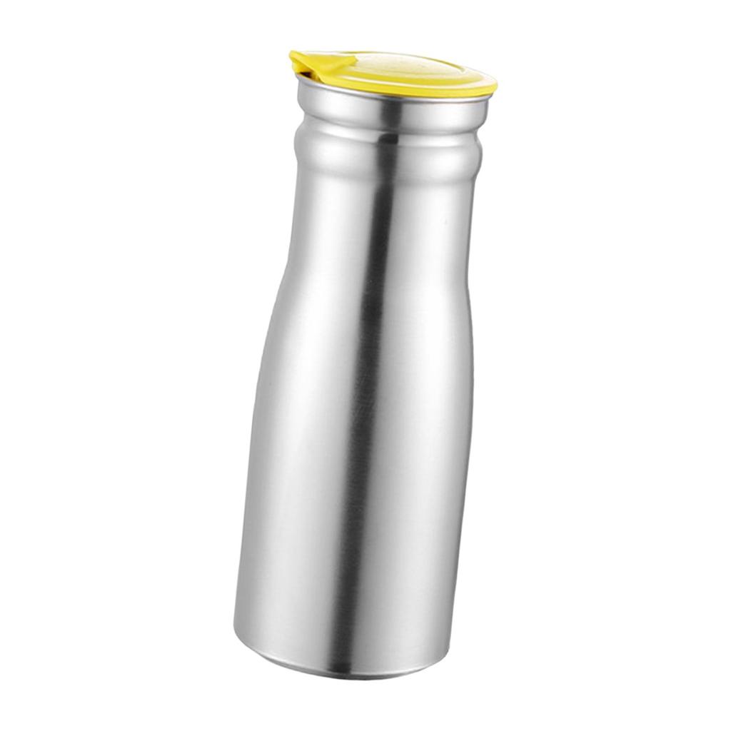 Stainless Steel Cold Water Pitcher, Large Capacity 1L, Tea Kettle